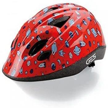 Ges Casco NIÑO DOKKY Planet, Sport, Multicolor (Multicolor), 47-53