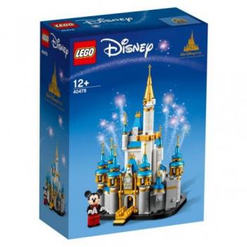 Lego Mini Disney Castle 40478 - Enchanting Buildable Toy with Iconic Characters and Detailed Architecture