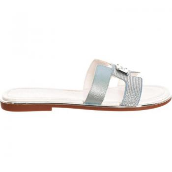 Liu Jo Sandalia estilo Slipper SALLY 511 4A3711TX309 mujer, color azul pastel