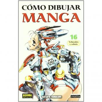COMO DIBUJAR MANGA 16 VEHICULOS Y ROBOT