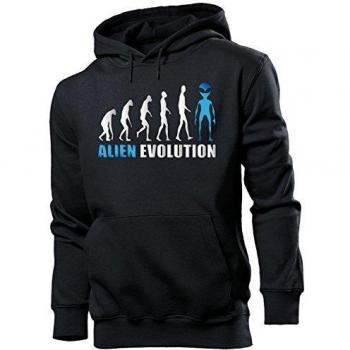 ALIEN EVOLUTION 1959(HKP-SW-Weiss-Blau) Tamaño. Small