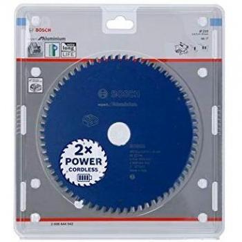 Disco de Sierra Circular Bosch Expert para Aluminio 210 x 2/1,4 x 30 mm con 66 Dientes