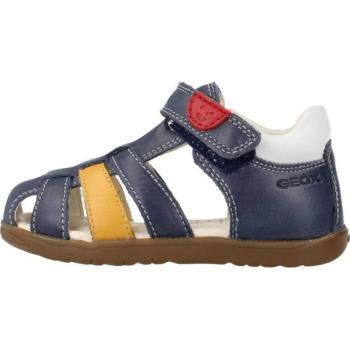 Sandalias Niño Geox B Sandal Macchia Boy Azul