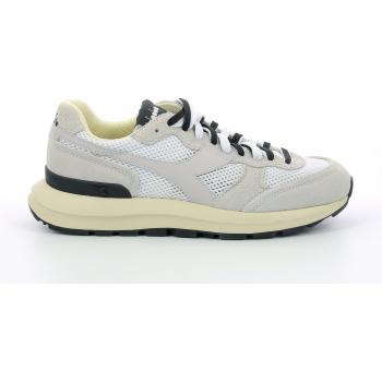 Diadora Kmaro Wind Multicolor Lace-Up Suede Sneakers for Men