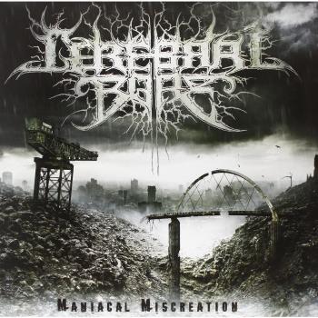 Cerebral Bore Maniacal Miscreation - Limited Edition Orange Vinyl LP (2012 UK Release)