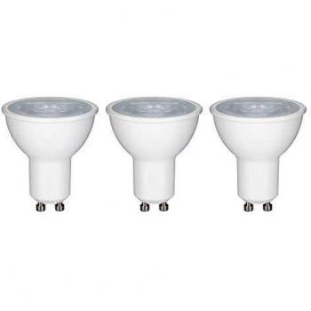Juego de 3 Módulos LED GU10 Dimmables 6.5W 460lm 2700K Calido Paulmann