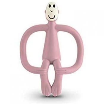MATCHSTICK MONKEY MM-T-010 - Teething toy, color dusty pink