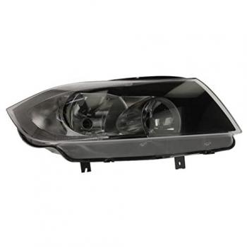 Faro principal eléctrico DEPO 444-1150R-LDEM2, tipo Zkw, derecho, color negro, incluye motor, bombillas H7