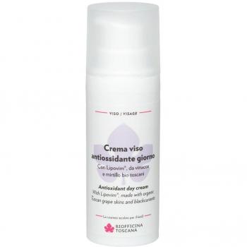 Biofficina Toscana - Crema facial de día antioxidante vegana 50ml