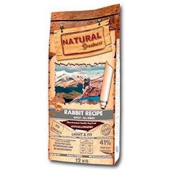 Natural Greatness Rabbit Recipe Alimento Seco Completo para Perros - 12000 gr