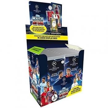 Topps - Match Attax - Booster - Champions League 2015/16 - Pantalla