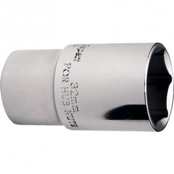 Draper Expert 32mm 1/2 Square Drive Hub Nut Socket | 35521