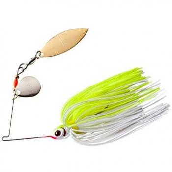 Booyah Blade - Tandem Blade - White Chartreuse - 3/8 oz