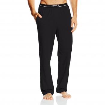 BOSS Hugo Long Pant Ew, El deporte del basculador Hombre, Negro