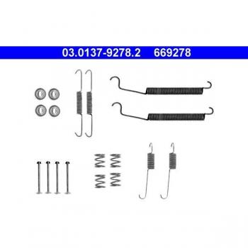 ATE Repair Kit de ajuste automático 03.0137-9278.2, Juego de accesorios para zapatas de freno ATE 03.0137-9278.2