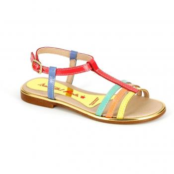 Pablosky 815460 - Sandalias  infantiles, color multicolor, talla 35