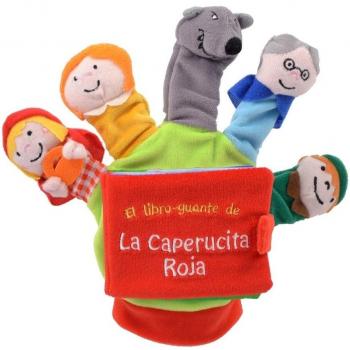 Libro guante: La Caperucita Roja - Aavv - Autores Varios