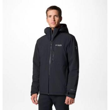 Columbia Men's Explorer's Edge II Waterproof Insulated Jacket - Black