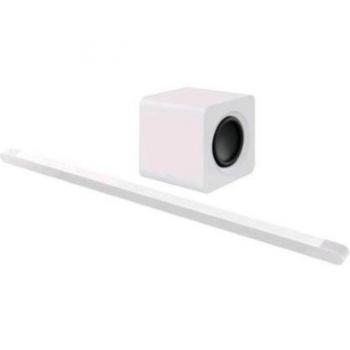 Samsung HW-S801B Barra de Sonido UltraSlim con Subwoofer Inalámbrico, Bluetooth, 330W, 3.1.2 Canales, Dolby Atmos, Color Blanco
