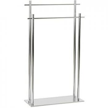 Toallero Dkd Home Decor Acero (47 X 20 X 81 Cm