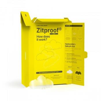 Acnemy Zitproof Nose Pimple Patches - Parches Hidrocoloides para Nariz - 10 Unidades