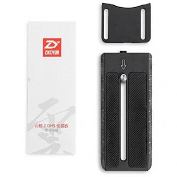 zhiyun placa de montaje para Panasonic GH5 Negro