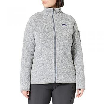 Patagonia Women's Better Sweater Jacket Birch White Size L