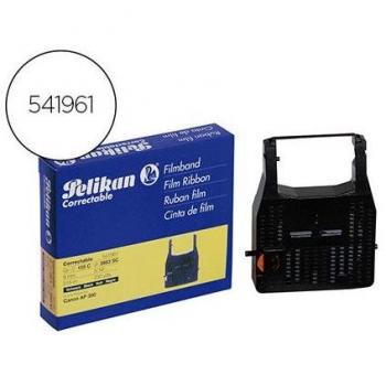 Pelikan 541961 Cinta para Máquina de Escribir Compatible con Canon AP 350, Grupo 155, Color Negro