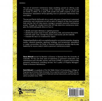 Pavement Maintenance Manual by Thomas McDonald