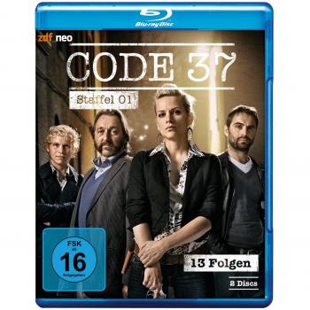 Code 37 - Staffel 1 [Francia] [Blu-ray]