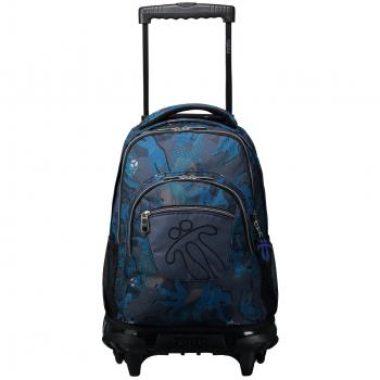 Mochila escolar con ruedas - Renglones
