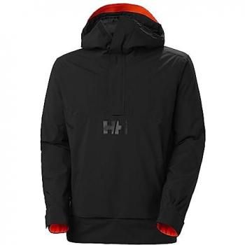 Helly Hansen Men's Ullr Insulated Ski Anorak Jacket Black Large