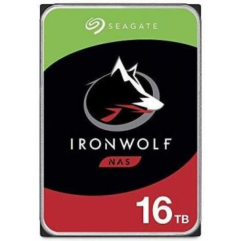 Seagate 16TB IronWolf 3.5 SATA NAS HDD/Hard Drive,ST16000VN001