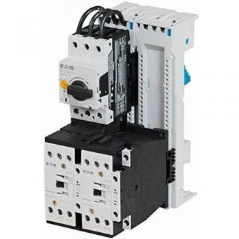 Eaton MSC-R-12-M17(24VDC)/BBA Arrancador Inversor, 3 Polos, 5.5 kW / 400 V / AC3, 100 kA, Adaptador de Embarrado, 24 V DC