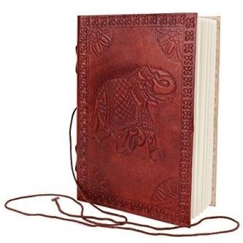 'ZAP Impex® Blank piel Journal - Diario