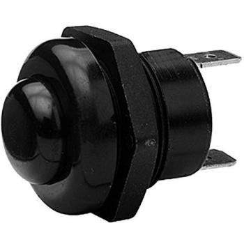 HELLA 6JF 001 571-131 Interruptor de encendido/arranque - Accionamiento por presión - Número de conexiones: 2 - contacto roscado - atornillado - Contacto de cierre - Calibre Ø: 22.5mm - Espesor chapa: