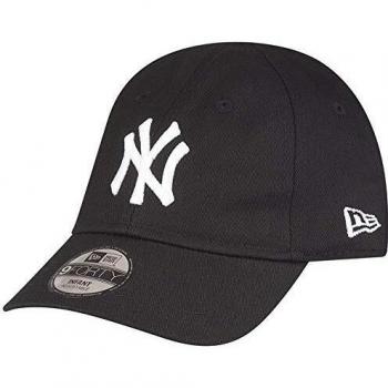 New Era York Yankees League Essential Black 9Forty Infant Cap - Infant