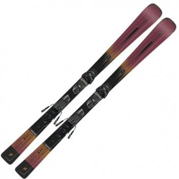 Esquís K2 Disruption SC + fijaciones ER3 10 Compact Quikclik rojo negro mujer - 160