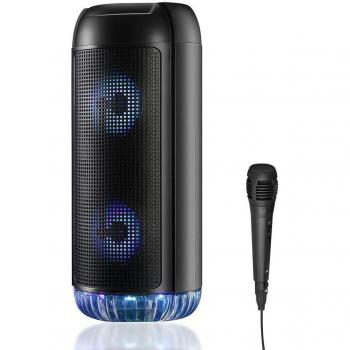 Altavoz Bluetooth Partybox Uni BT MT3174 con micrófono