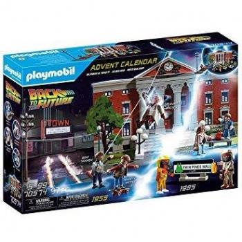 PLAYMOBIL Calendario De Adviento Back To The Future Juguete, Sin género, Multicolor, Única