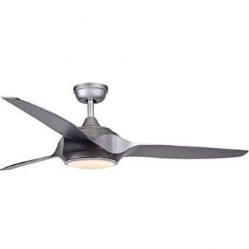 TODOLAMPARA - Ventilador DE Techo LED Modelo NARAI Plata