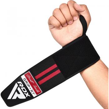 Muñequeras RDX Powerlifting Aprobadas IPL y USPA, Vendas Deportivas para Culturismo y Gimnasio - Color Rosa