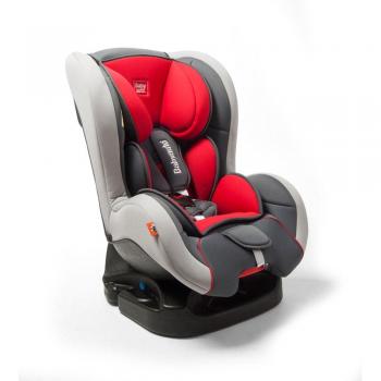 BABYAUTO Silla De Coche Patxu Group 0+,1 Rojo / Gris