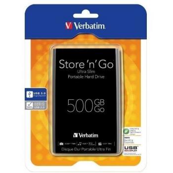 Verbatim 53150 - Disco Duro Externo de 500 GB