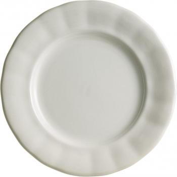 Plato llano Aurora Blanco La Cartuja de Sevilla