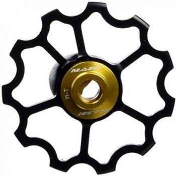 Massi - Ruleta De Cambio CNC Anodizada Negra