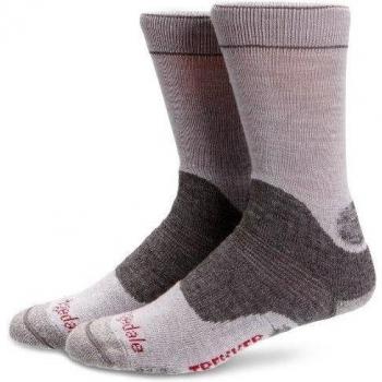 Bridgedale Woolfusion - Calcetines para mujer, tamaño 3 - 4.5, color silver gris