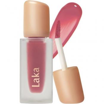 Laka Fruity Glam Tint Hydrating Lip Gloss 4.5g - Color 111 Mellow