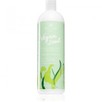 Kallos Vegan Soul Nourishing Shampoo for Dry and Damaged Hair 1000ml