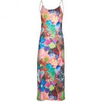 Vestido largo Tulipa Desigual - Estilo único y femenino